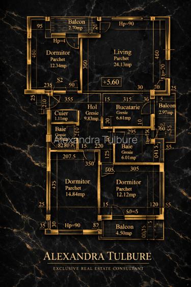 Apartament 4 camere | 90 mp | etaj intermediar | garaj | Zorilor - 3