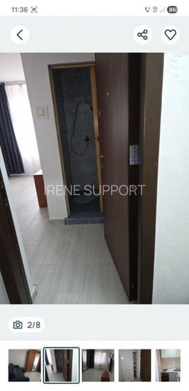 Garsoniera Mobilata/Utilata/renovata Bd 1 Decembrie - 7