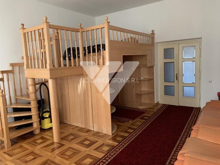 Apartament spatios 2 camere 82 mp etaj 2 zona Centrala Balcescu Sibiu - 3