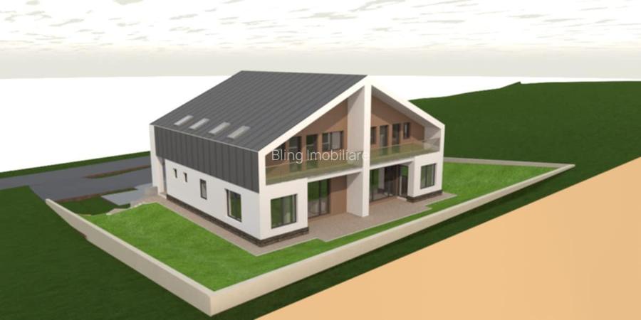 Teren 1.100mp pentru casa sau duplex Popesti Vale  - 2