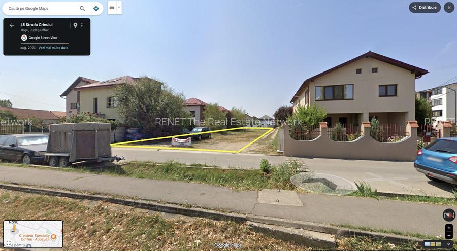 Teren pentru dezvoltare imobiliara Apeductului- Crinului - 2