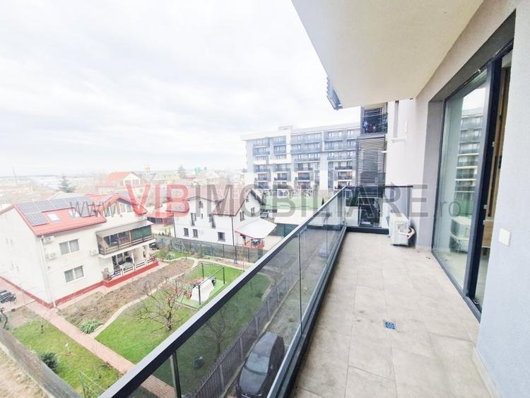 Straulesti LIDL 3 camere lux semimobilat prima inchiriere loc parcare - 10