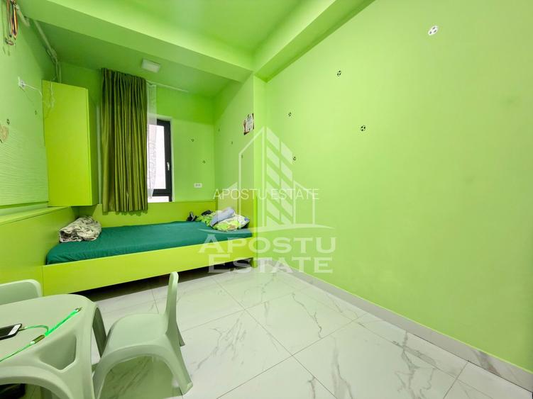 Apartament cu 2 camere mobilat, la etajul 1 in Giroc in spate la Lidl. - 9