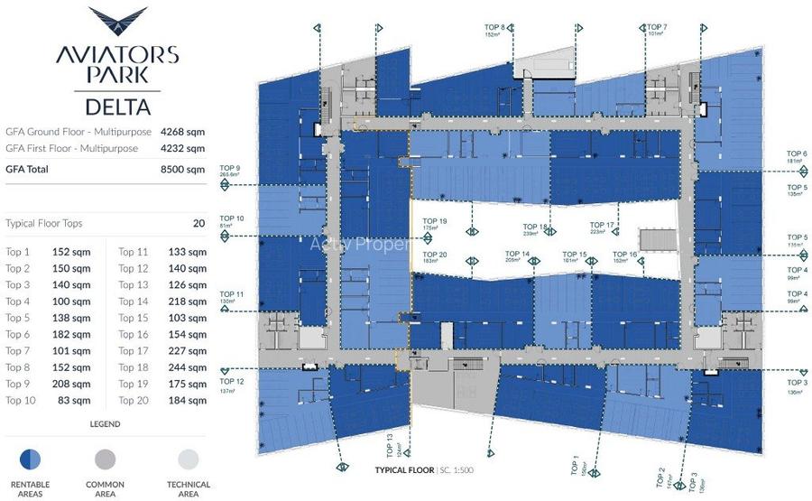 Aviators Park, Blvd. Aeroportului 11 - comision 0%, reprezentam proprietarul! - 7