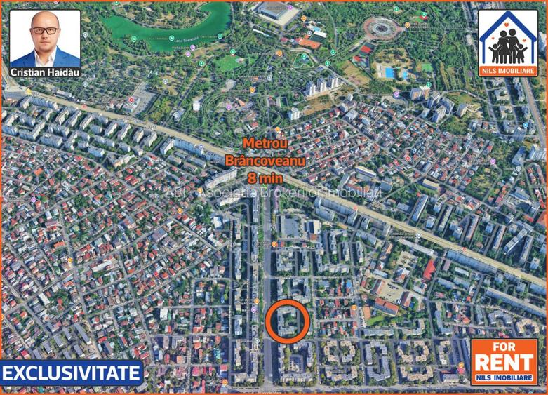 Garsoniera superba de inchiriat la Brancoveanu! Renovata, mobilata - 9