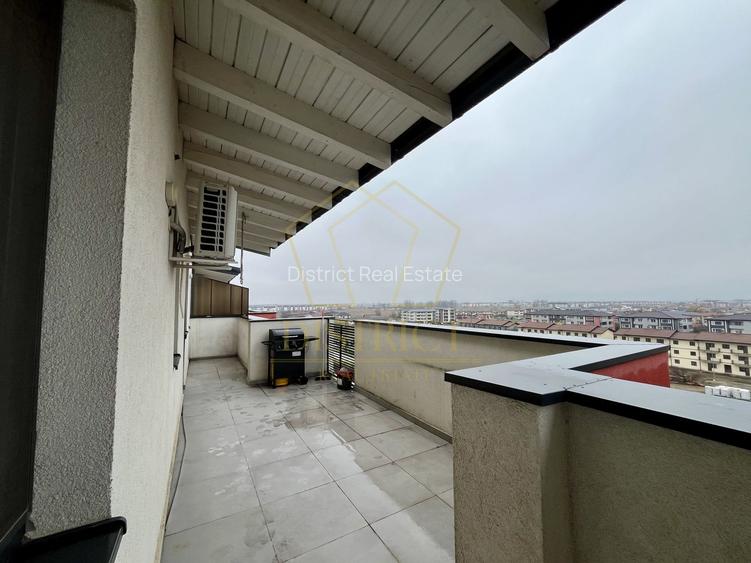 Penthouse cu 3 camere si terasa de 27mp | Braytim | Eso - 12