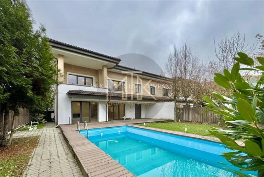 VILA premium cu PISCINA in COMPLEX | 10 camere | Pipera - SCOALA AMERICANA - 3