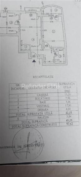 Vanzare apartament 3 camere | Mall Vitan | bloc 2001| beton armat | 100mp utili - 15