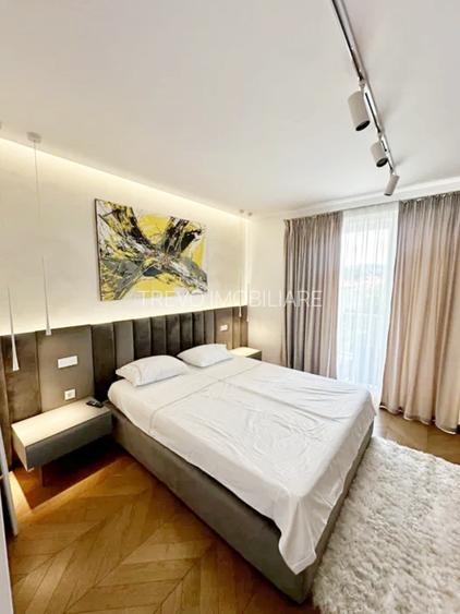 Apartament cu 2 camere de lux, 60 mp, parcare, zona The Office. - 3