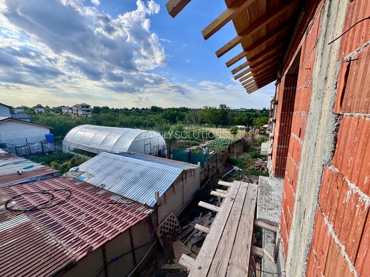 Ocazie! Case P+1+Pod. 4 cam. Util 100mp. Teren 200mp. Complex inchis - 21