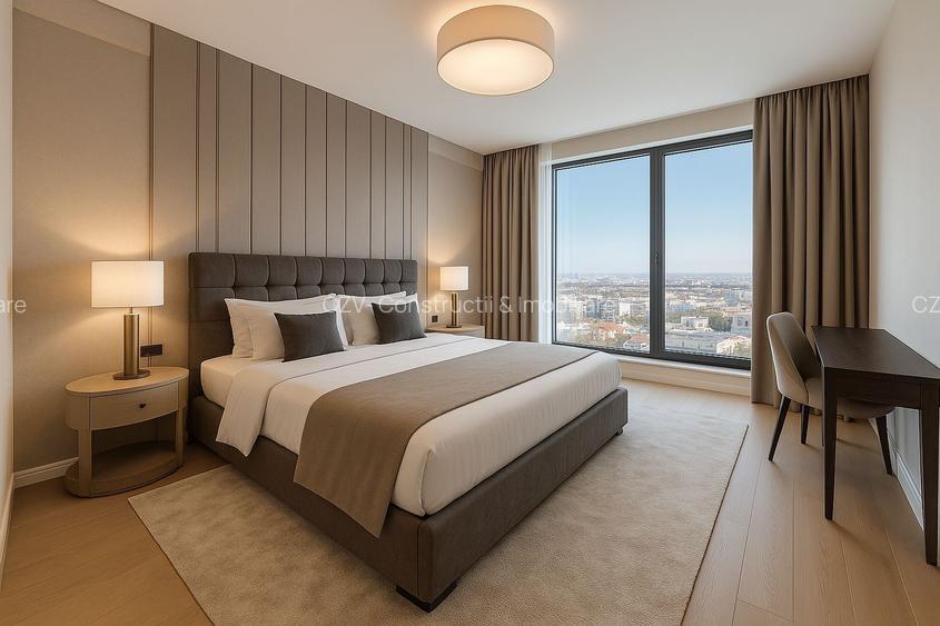 PENTHOUSE PANORAMIC – Etaj 9 | 4 Dormitoare | 5 Băi | Living 103 mp - 4