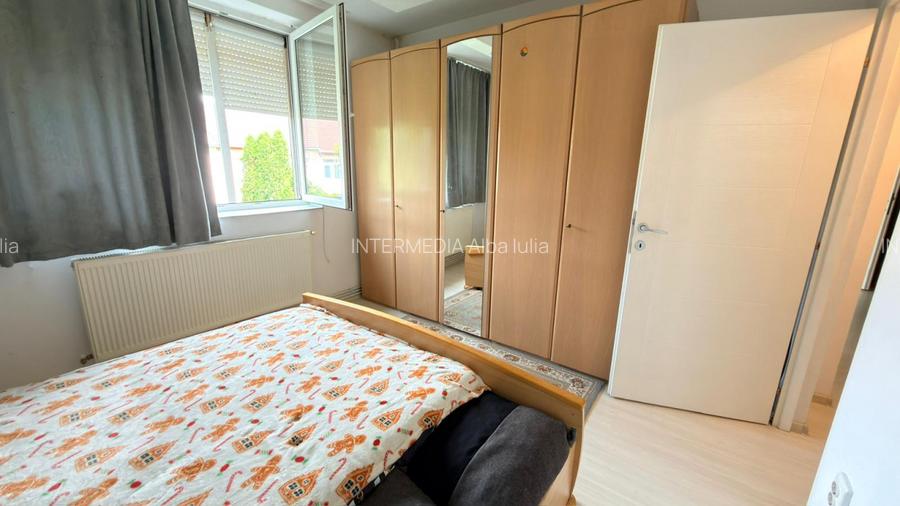 Vanzare Apartament 2 camere cu Balcon CUGIR Parcare Finisat Utilat Mobilat - 20