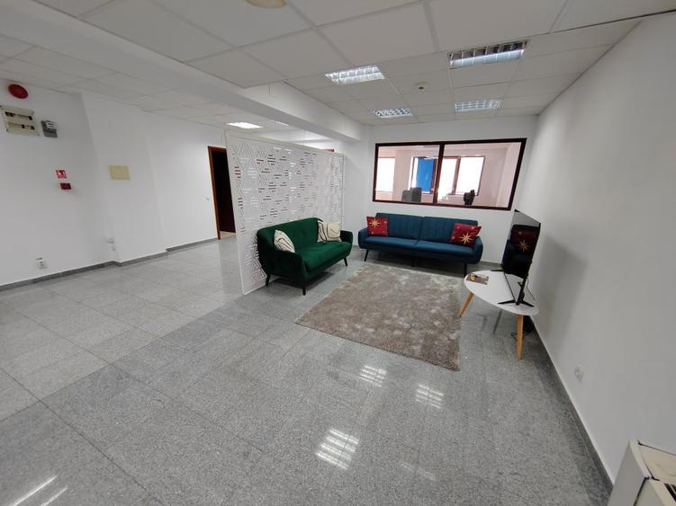Domenii spatiu in cladire birouri 150 mp, 5 camere