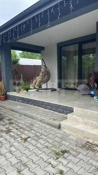 Casa superba 4 camere - finisaje moderne 2 bai, marmura 400 m2 curte - 8