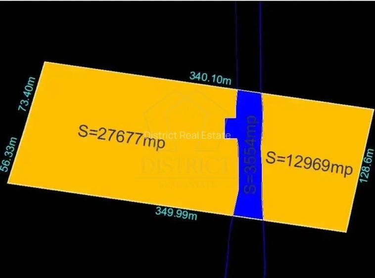 Teren pretabil pentru constructii rezidentiale | Buziasului - 2