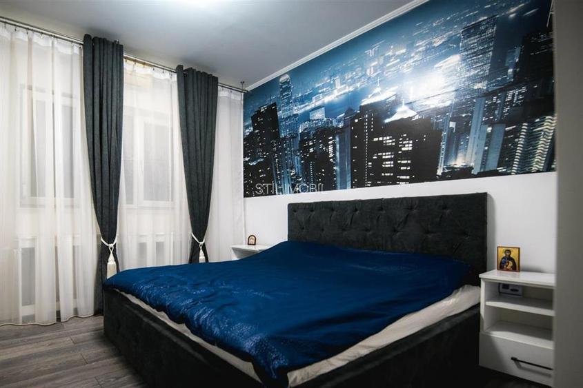 Ap 3 cam, D,74,36 mp, et.2 - Copou - mobilat si utilat 250,000 EUR - 5