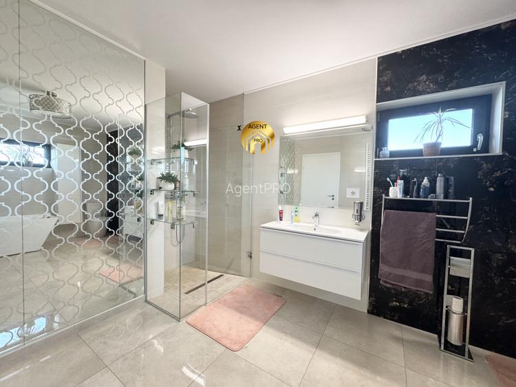 Vila Individuala 4 cam - Dormitor la Parter - Mobilata si Utilata - Otopeni Odai - 19