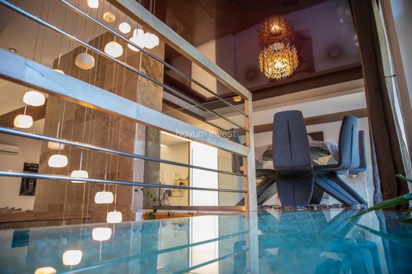 Vila LUX spre inchiriere /curte bar foisor piscina jacuzzi /sala fitness - 6