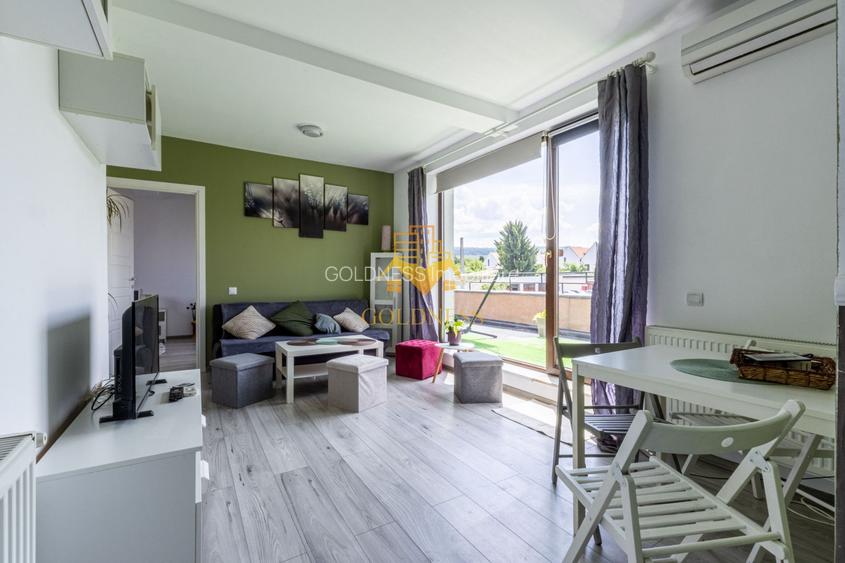 2 camere, parcare, terasa 30mp ,Gheorgheni, zona Fagului, Pet Friendly - 12
