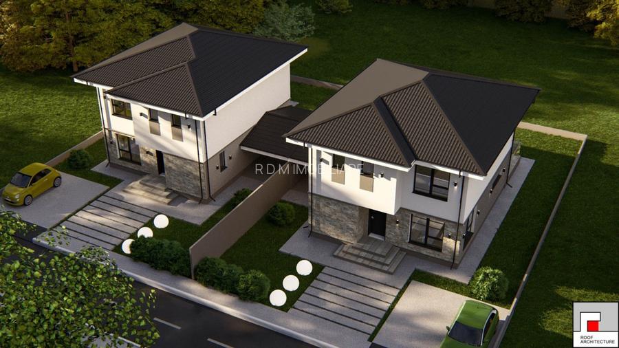 Casa individuala P+E in ansamblu rezidential=Domnesti - 6