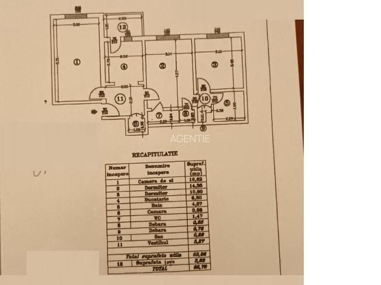 Basarabia-Intrarea Barsei bloc 1986 - 9
