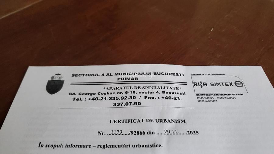 Casa+ teren (total 400 m.p.) Soseaua Giurgiului - 5