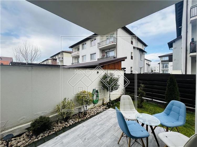 Apartament de vanzare in Sibiu - 83 mp utili, 2 terase, gradina - 24