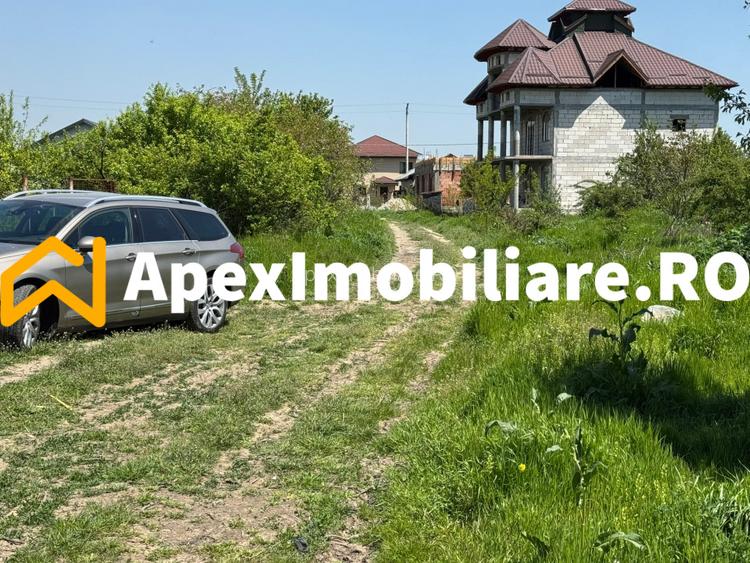 Teren intravilan de vanzare  Cornetu IF | ApexImobiliare.ro - 3