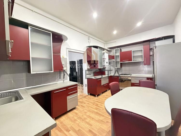 Casa cu 4 camere de inchiriat cu 2 locuri de parcare, zona 7 Strazi - 2