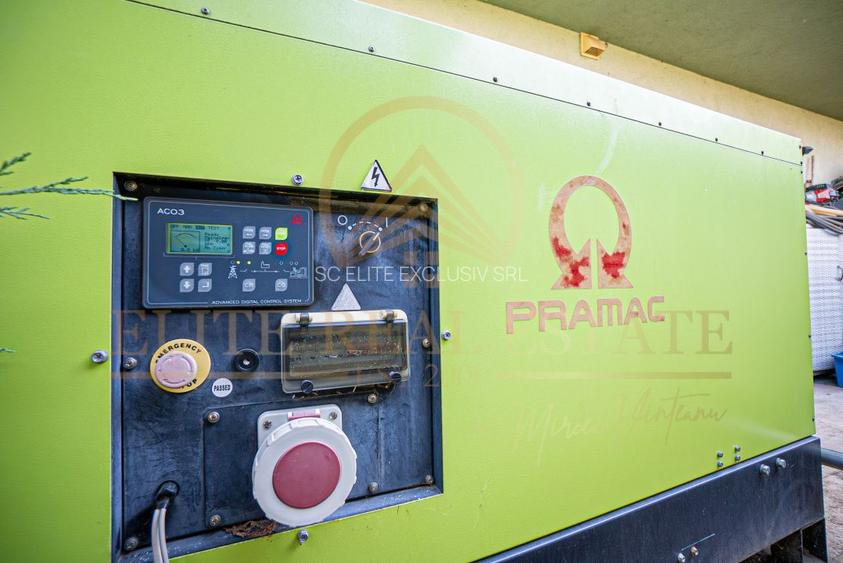 Mamaia Sat - Vila moderna, dotari premium, curte mare, vedere la lac! - 58