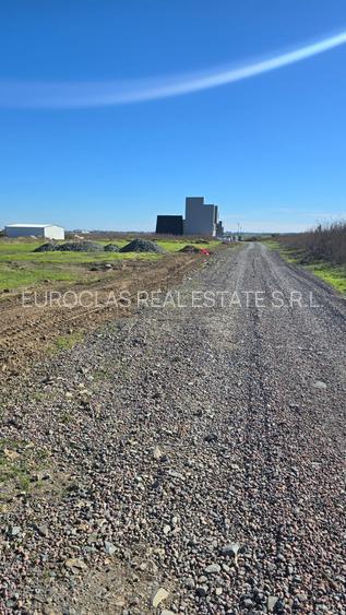 Teren intravilan industrial de vânzare – Ovidiu - 50 euro/mp (Cod E12) - 4