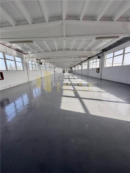 Hala industriala P+1E, 1646 mp, Ploiesti, Mihai Bravu, acces tir. - 2