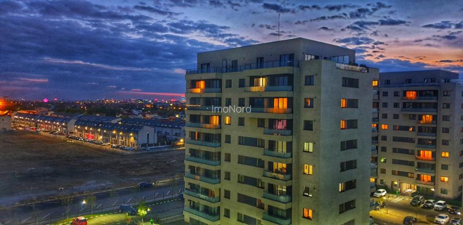 Inchiriere apartament nou 2 camere NEW POINT -PIPERA - 3