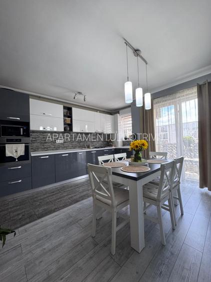 Apartament modern cu 2 dormitoare si  balcon  - Etaj 2/4 - 5