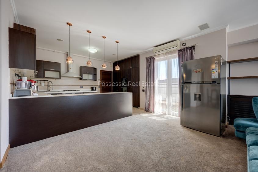 Penthouse  –3 Camere,Terasă Mare,2 Nivele,Terra Residence, Voluntari-Comision 0% - 27