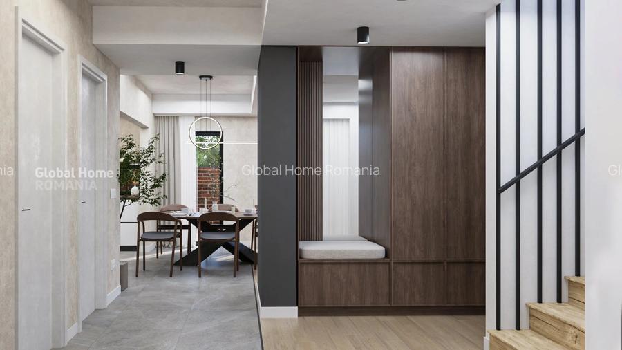 Duplex 4 camere 139MP | Bucurestii Noi | 2 locuri de parcare | Gradina | P+1+M | - 9