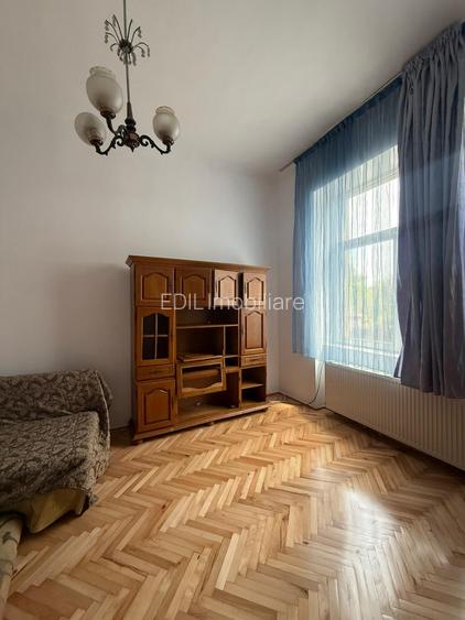 Casa lipita 4 cam, mobilata, 2 bai, parcare, beci, 112mp, zona stadion CFR - 6