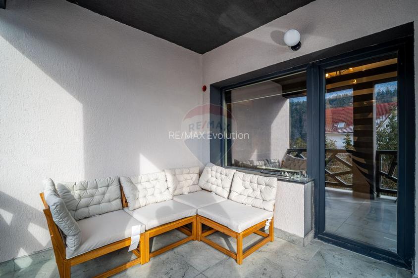 Apartament NOU cu 2 camere în Busteni | Vedere panoramica | Etajul 1 - 5