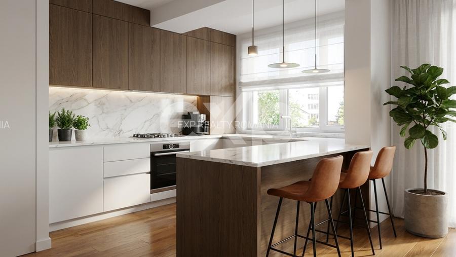 Apartament 3 camere de vanzare- bloc mic- zona Herastrau - 8
