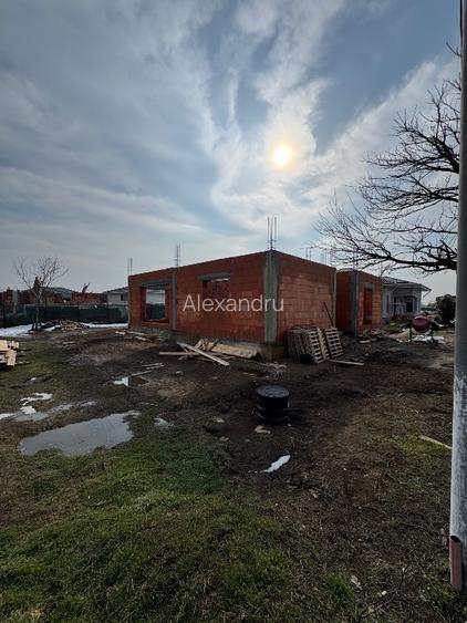 Casa individuala 3 camere Balotesti complex Bavaria Park - 12