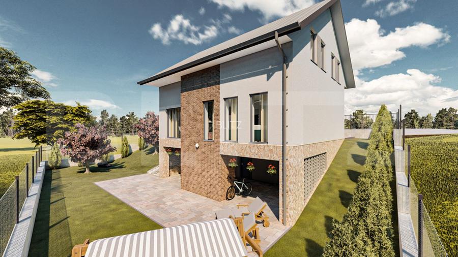 Casa Premium Individuala – Chinteni, 215 mp utili, teren 500 mp – semifinisata - 8