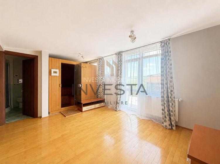 Casa de 360 mp cu sauna si garaj dublu de inchiriat in zona Buna Ziua - 20