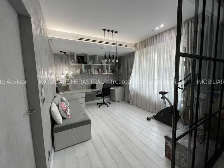 Penthouse with rooftop in Herastrau | Satul Francez | Comision 0% - 30