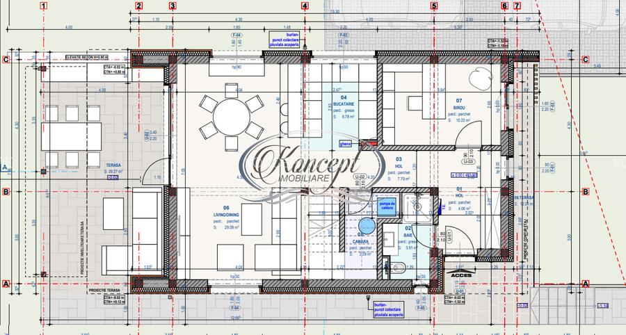 Casa moderna cu pod inalt si terasa generoasa pe Ady Endre - 9