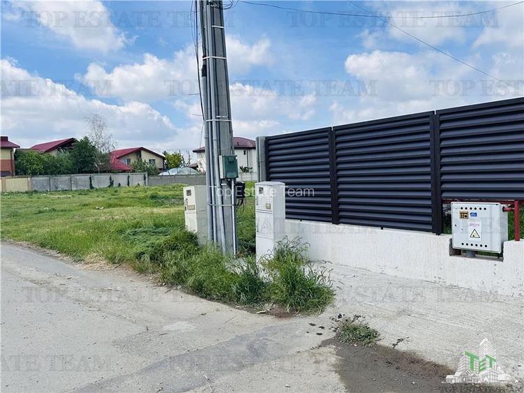 Teren intravilan 1.7 ha Dragomiresti Vale-Zurbaua, deschidere 34m la strada asfa - 2