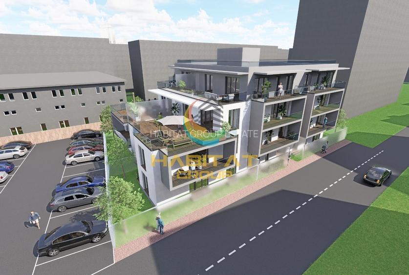 Pallady 2 camere decomandat 65 mp in bloc tip boutique - 8