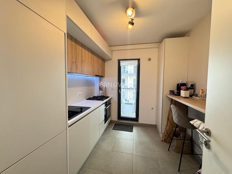 De inchiriat - Apartament 2 camere 57 mp - decomandat + loc de parcare subteran - 12