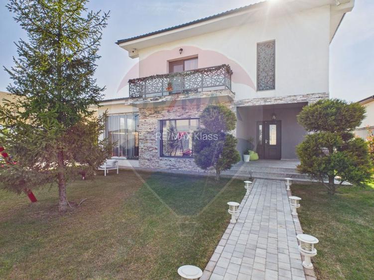 Vilă moderna si luminoasa 2020, cu 5 camere, 500mp curte - 30