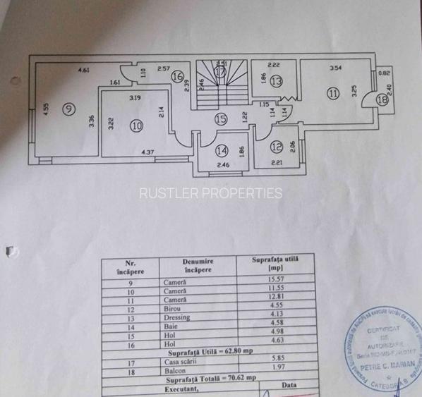 Vila individuala moderna, 5 camere, constructie 2014 - Parcul Circului - 12