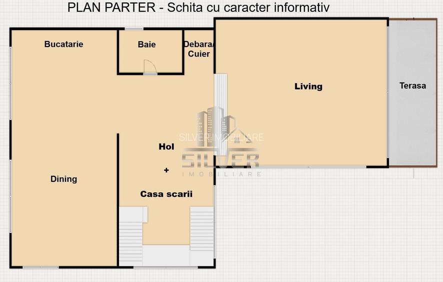 Casa Individuala cu 6 camere in cartier Andrei Muresanu, Cluj-Napoca - 44